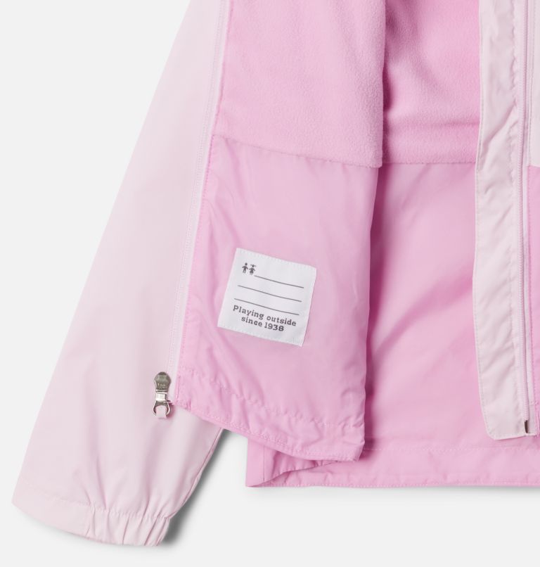 Hot pink columbia outlet rain jacket