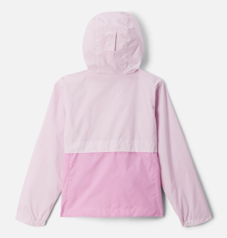 Pink on sale white windbreaker