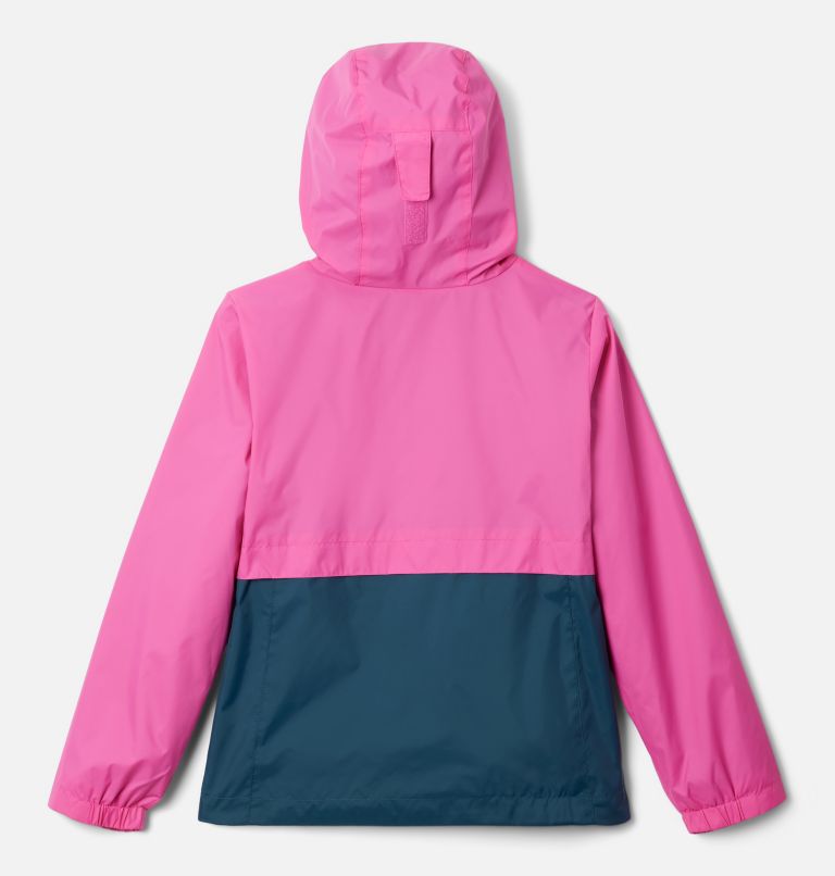 Girls rain jacket sale best sale