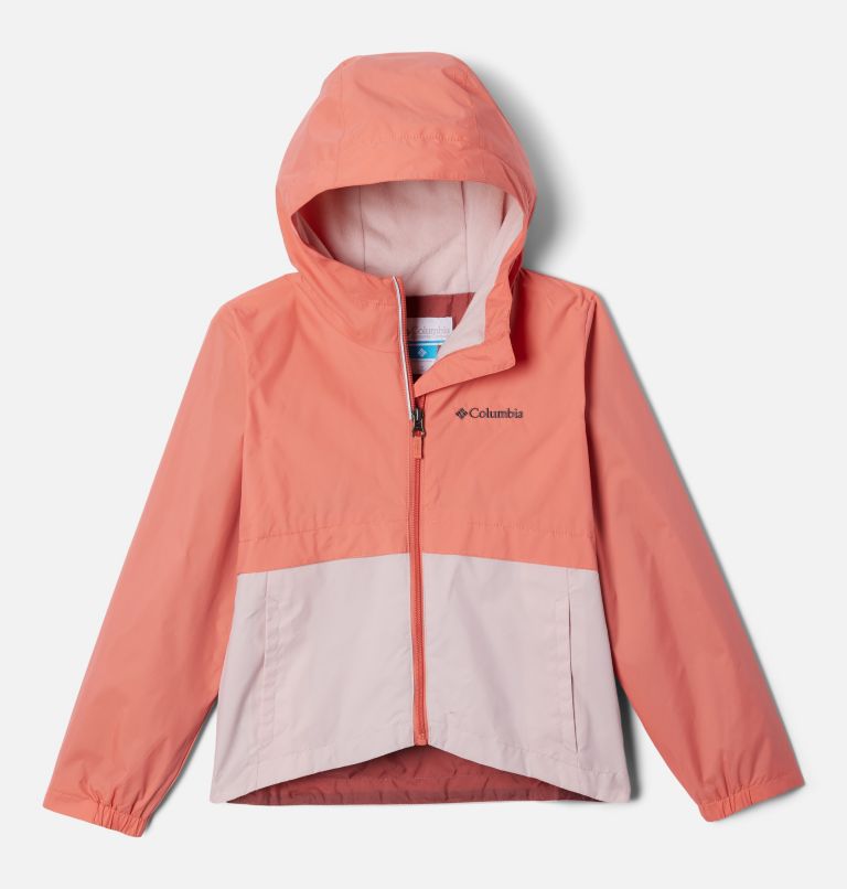 Columbia rain jacket with best sale fleece lining