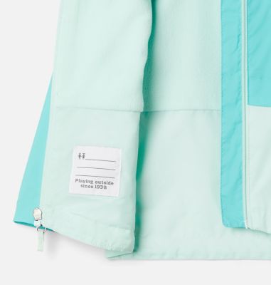 columbia toddler girl rain jacket