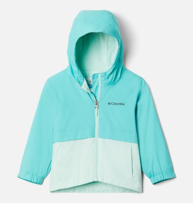 columbia fleece lined rain jacket