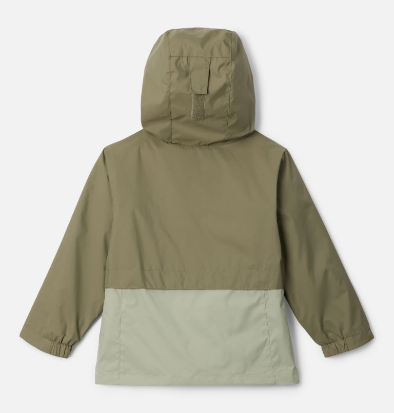 Veste Rain-Zilla pour fillette, Color: Stone Green, Safari, image 2