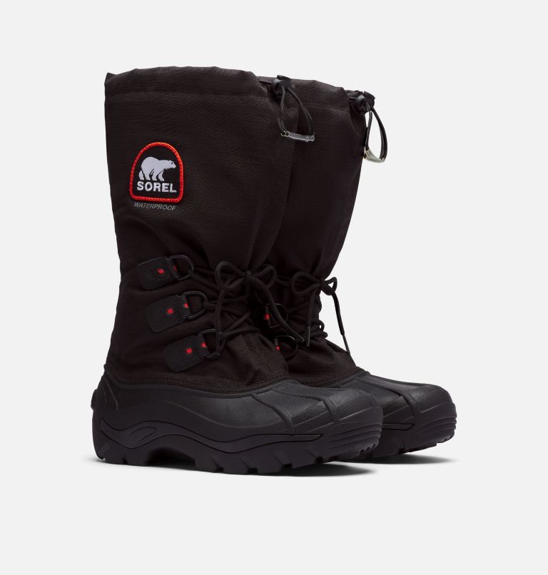 Men's Blizzard XT Boot, Color: Black, Red Quartz