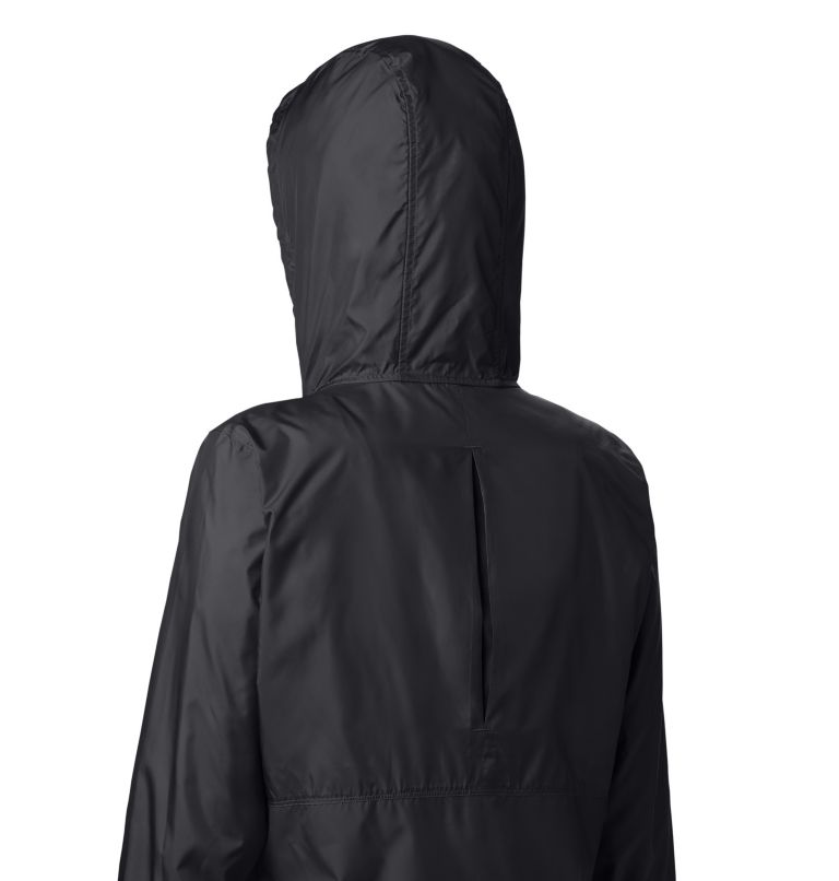 Women’s Flash Forward Windbreaker, Color: Black, image 3