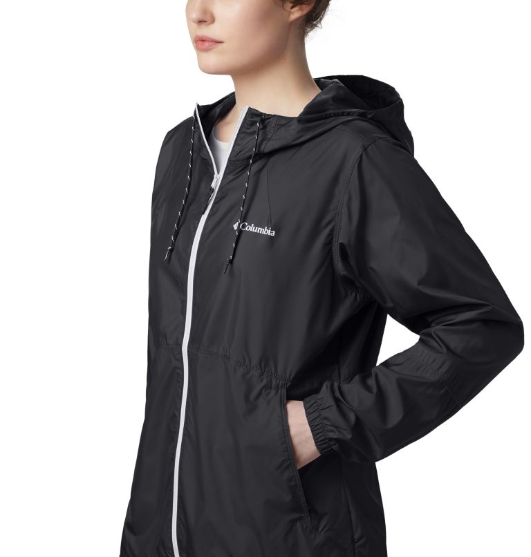 Women’s Flash Forward Windbreaker Jacket, Color: Black, image 5