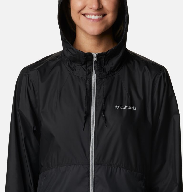 Flash Forward Windbreaker | 015 | M, Color: Black, Shark, Columbia Grey, image 4