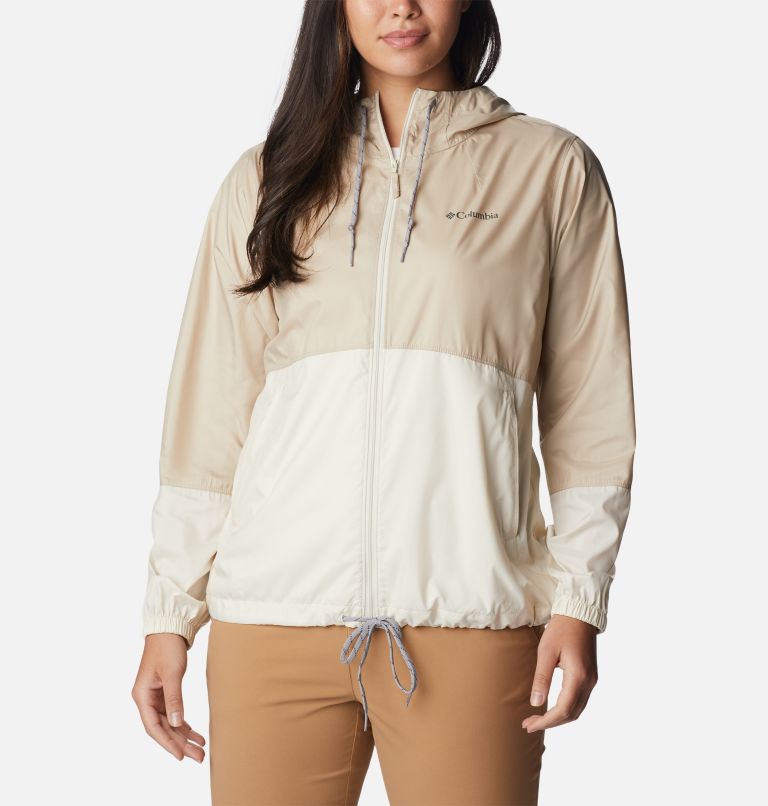 Women's flash sales forward windbreaker