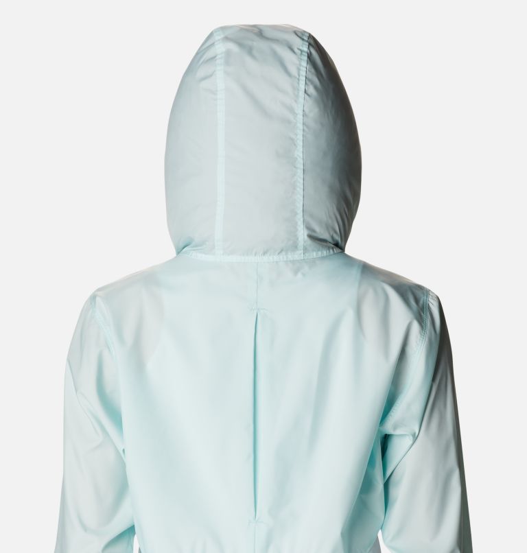 Women’s Flash Forward Windbreaker Jacket, Color: Icy Morn, White, image 6