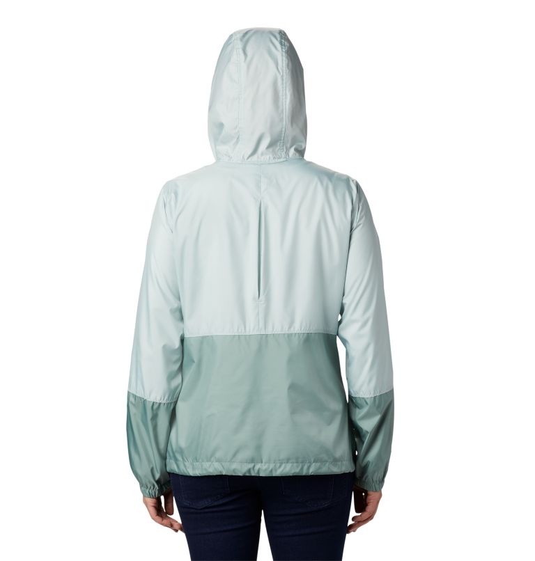 Flash Forward Windbreaker | 337 | S, Color: Cool Green, Light Lichen, image 2