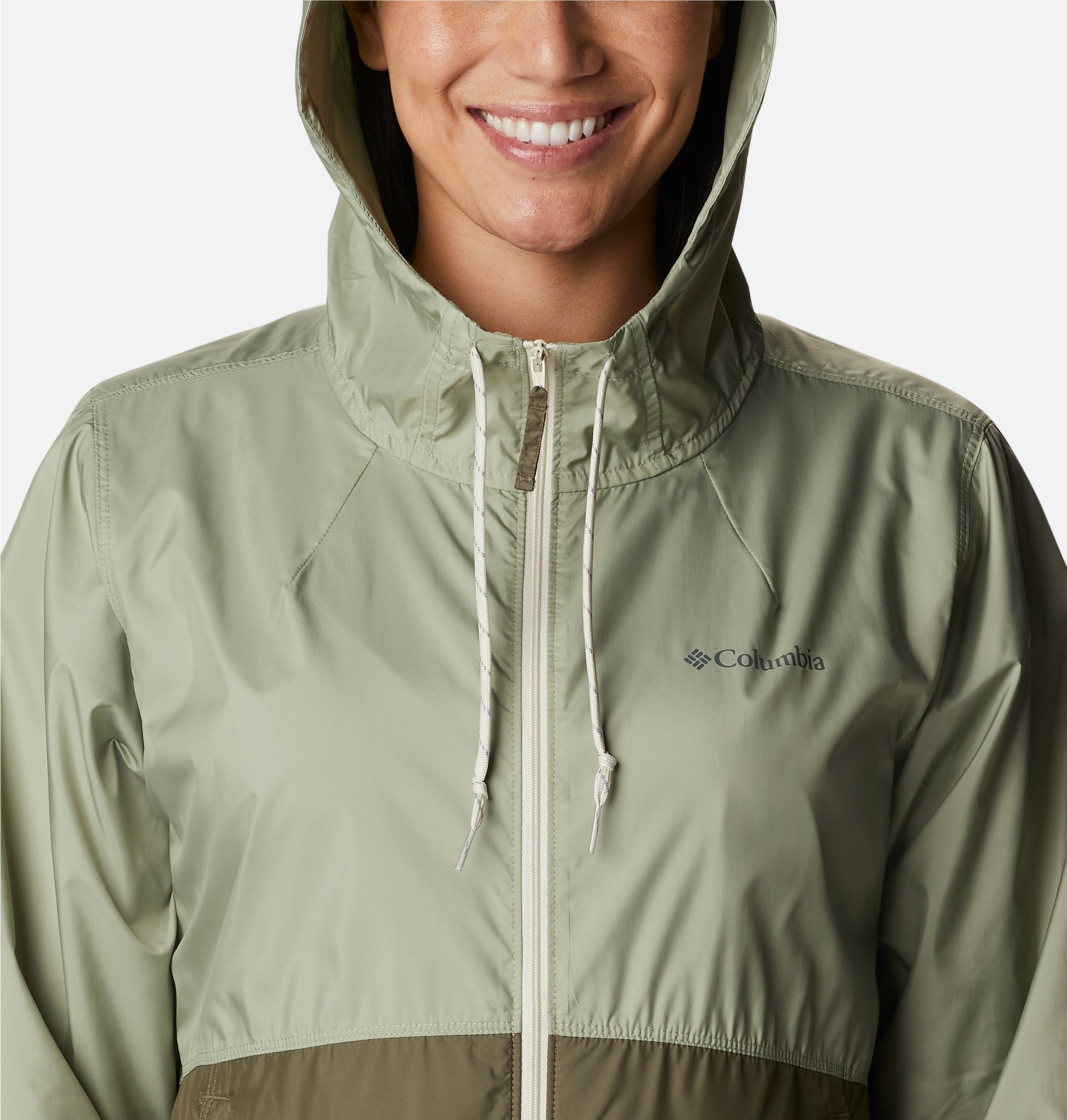 Women's flash forward lined clearance windbreaker