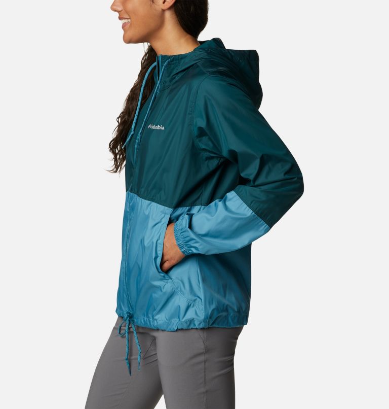 Flash Forward Windbreaker | 377 | M, Color: Dark Seas, Canyon Blue, image 3