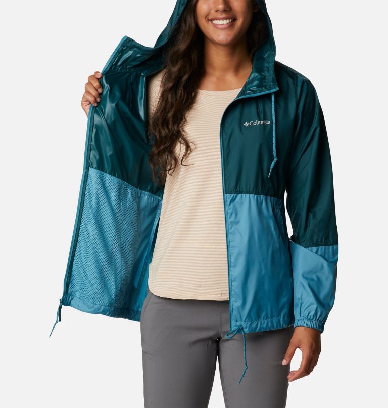 Flash Forward Windbreaker | 377 | M, Color: Dark Seas, Canyon Blue, image 5