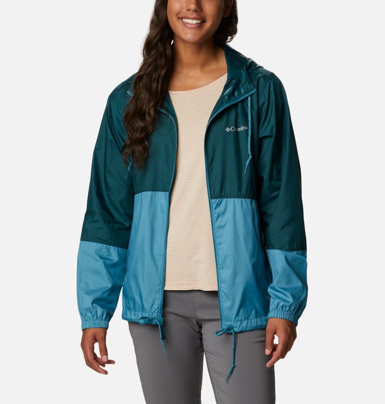 Flash Forward Windbreaker | 377 | M, Color: Dark Seas, Canyon Blue, image 7