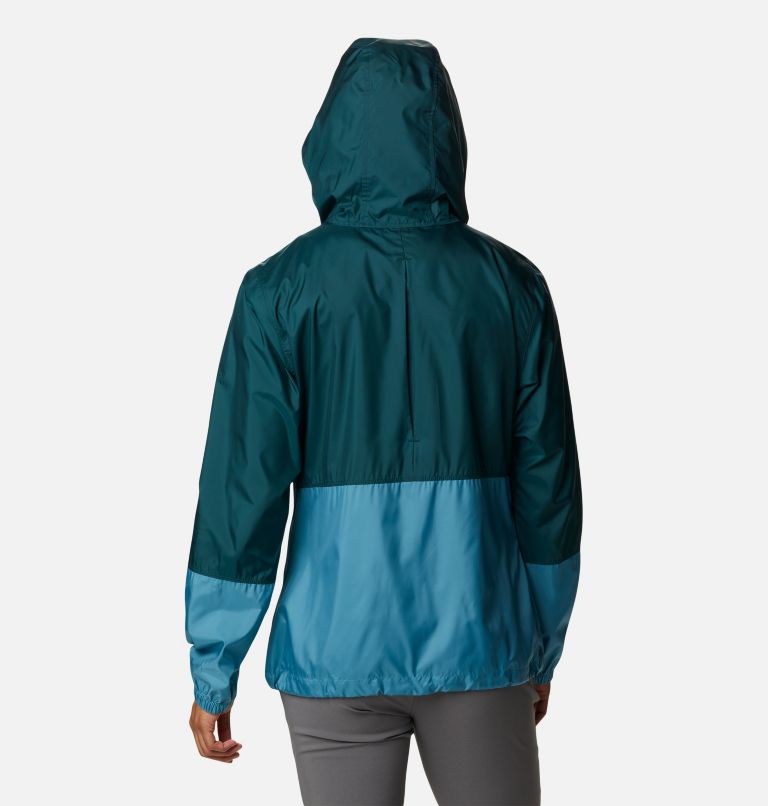 Flash Forward Windbreaker | 377 | M, Color: Dark Seas, Canyon Blue, image 2