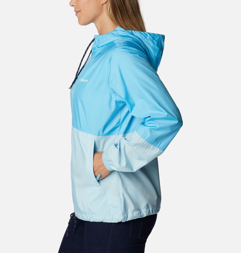 Flash Forward Windbreaker | 404 | XXL, Color: Atoll, Spring Blue, image 3