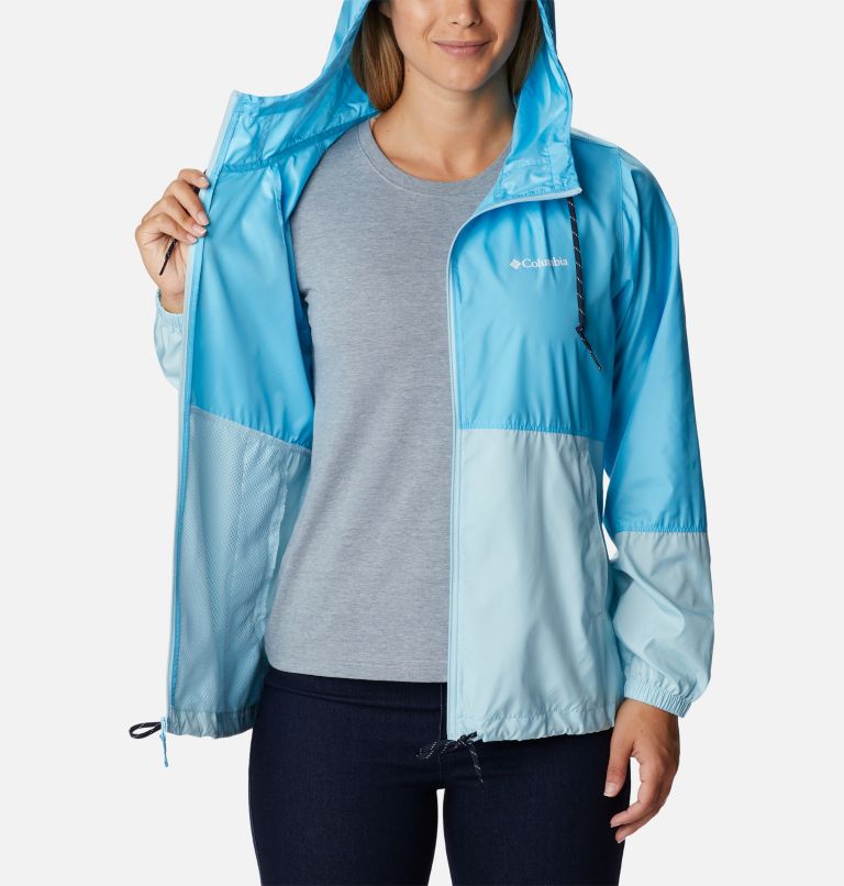 Columbia sportswear women's flash best sale forward hooded down jacket