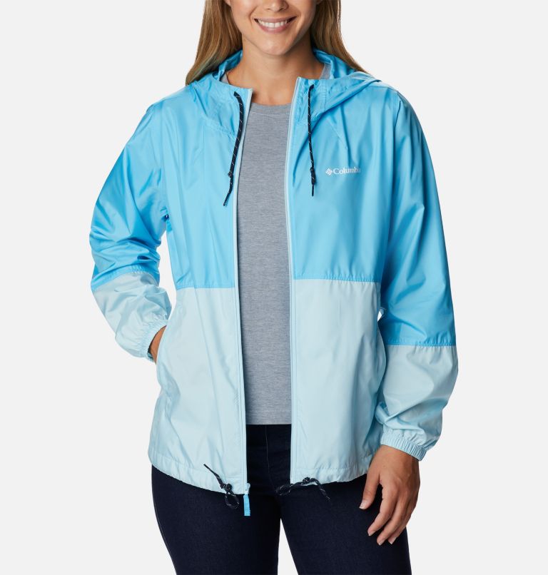 Columbia flash forward clearance lined windbreaker plus size