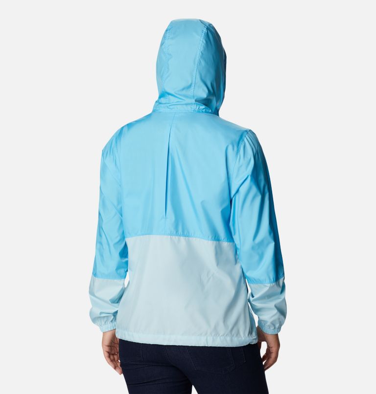 Flash Forward Windbreaker | 404 | XXL, Color: Atoll, Spring Blue, image 2
