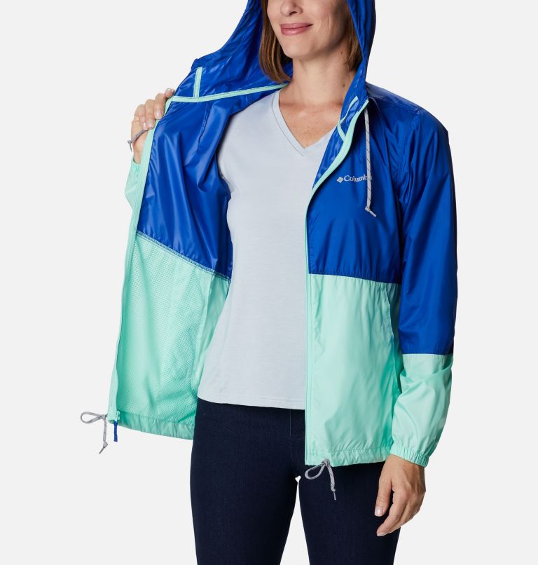 Columbia plus size 2024 flash forward windbreaker