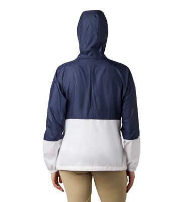 Cortavientos Flash Forward&trade; para mujer Flash Forward&trade; Windbreaker | 010 | XS, Nocturnal, White, back