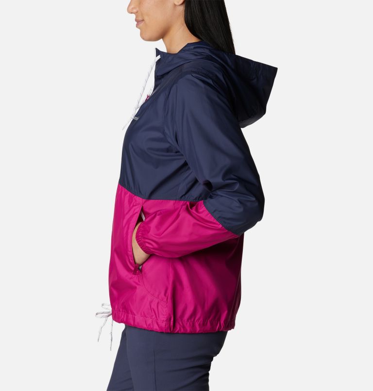 Columbia plus size flash clearance forward windbreaker