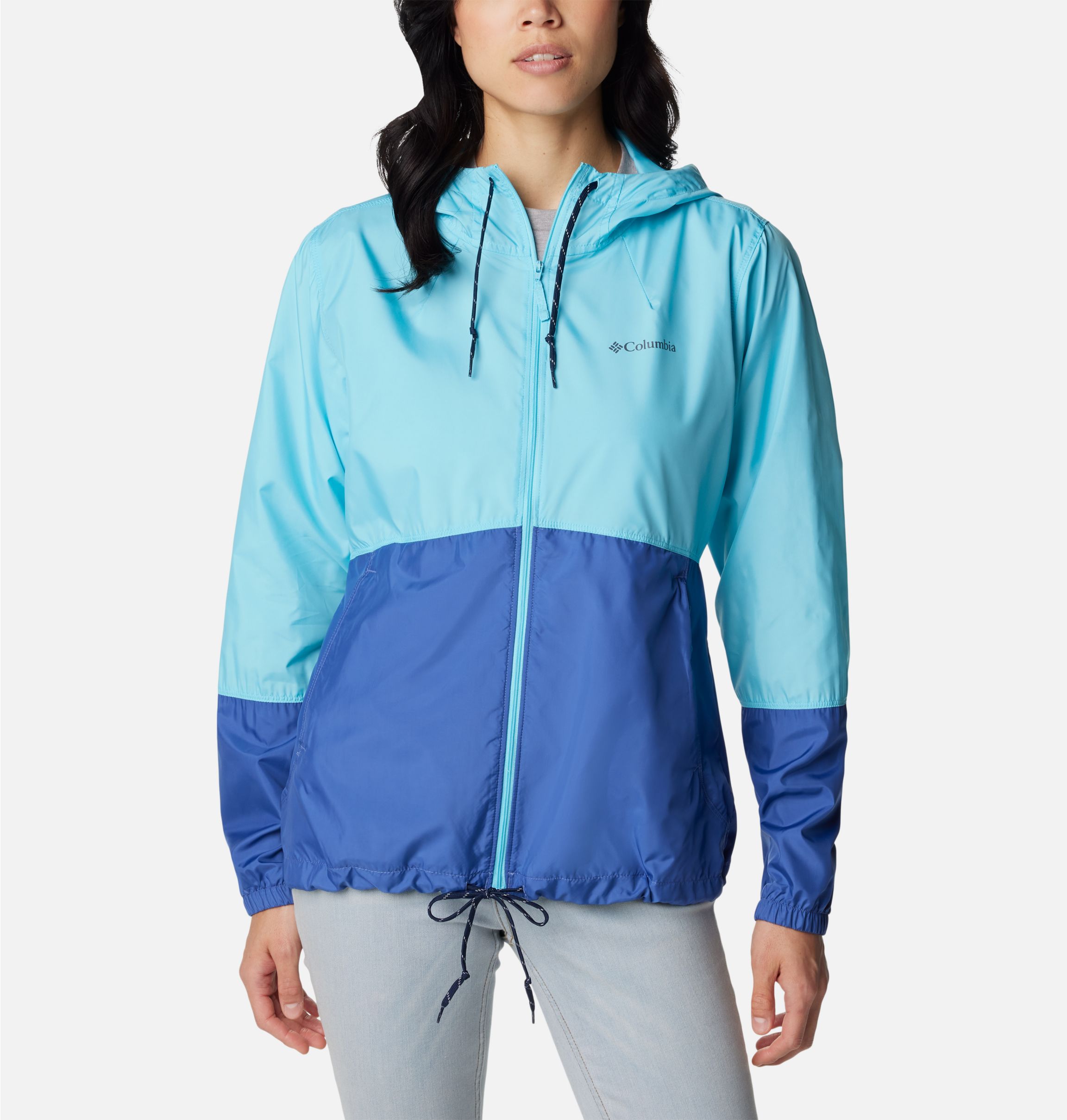 Flash forward lined outlet windbreaker