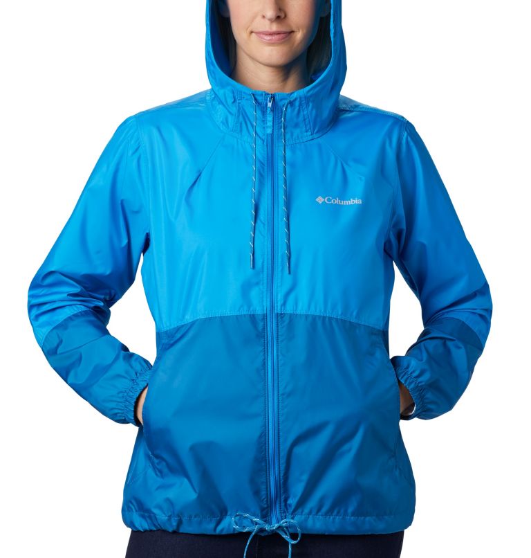 Flash Forward Windbreaker | 489 | XL, Color: Static Blue, Dark Pool, image 4