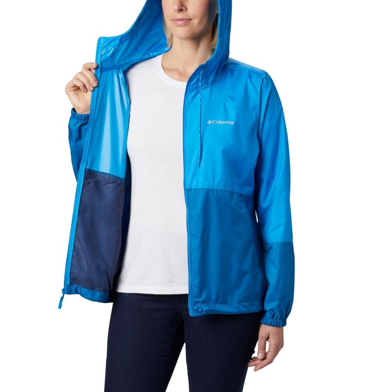 Flash Forward Windbreaker | 489 | XL, Color: Static Blue, Dark Pool, image 5