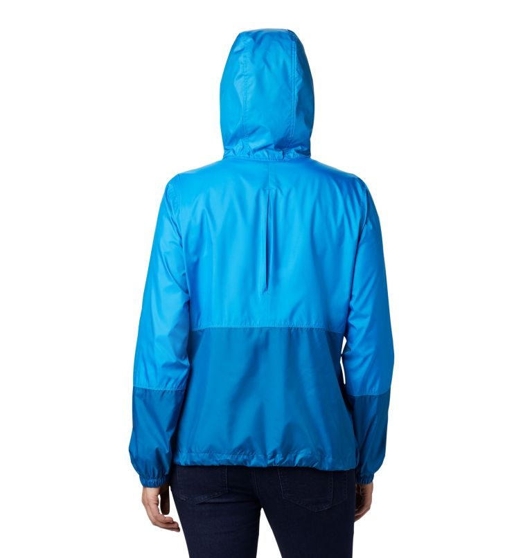 Flash Forward Windbreaker | 489 | XL, Color: Static Blue, Dark Pool, image 2