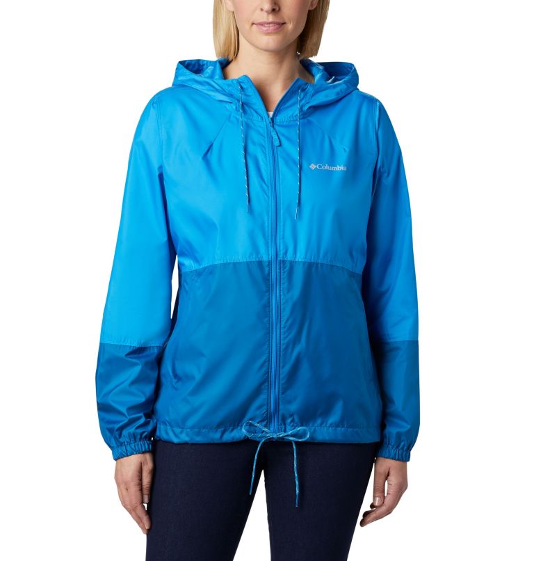 Flash Forward Windbreaker | 489 | XL, Color: Static Blue, Dark Pool, image 1
