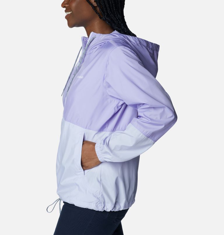 Flash Forward Windbreaker | 535 | M, Color: Frosted Purple, Purple Tint, image 3