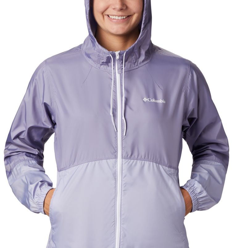 Flash Forward Windbreaker | 548 | M, Color: Dusty Iris, Twilight, image 4