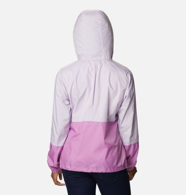 Cortavientos Flash Forward&trade; para mujer Flash Forward&trade; Windbreaker | 691 | S, Pale Lilac, Blossom Pink, back