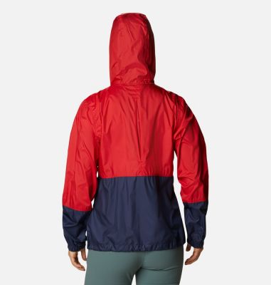 Cortavientos Flash Forward&trade; para mujer Flash Forward&trade; Windbreaker | 691 | S, Bright Red, Nocturnal, White, back