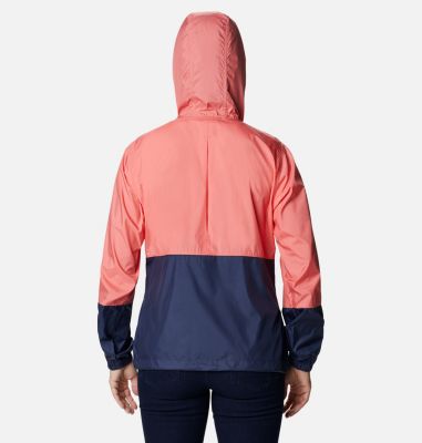 Cortavientos Flash Forward&trade; para mujer Flash Forward&trade; Windbreaker | 691 | S, Salmon, Nocturnal, back