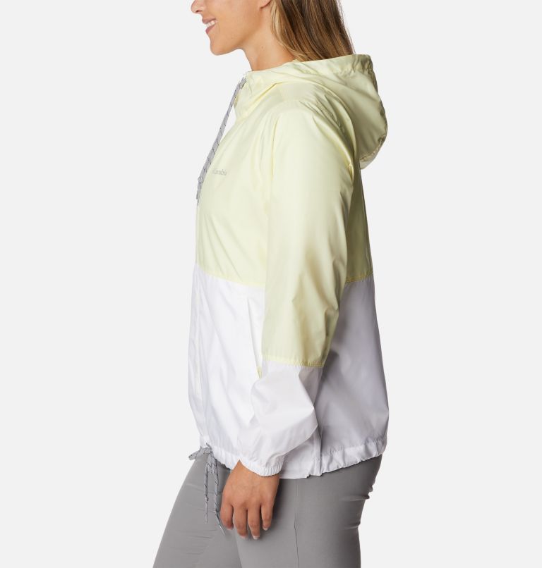 Flash forward outlet lined windbreaker