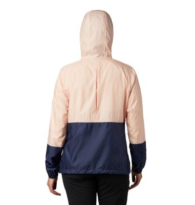 columbia women's windbreaker jacket