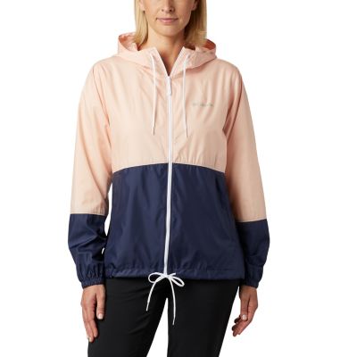 Cortavientos Flash Forward&trade; para mujer Flash Forward&trade; Windbreaker | 691 | S, Peach Cloud, Nocturnal, front