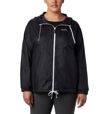 Columbia Women’s Flash Forward™ Windbreaker Jacket - Plus Size. 1