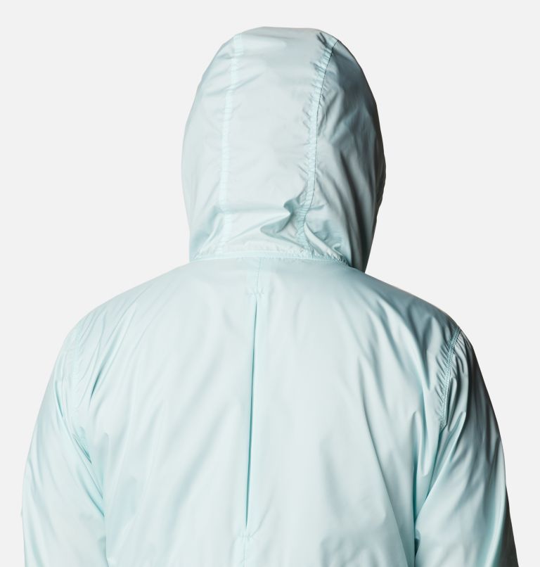 Women’s Flash Forward Windbreaker Jacket - Plus Size, Color: Icy Morn, White, image 6