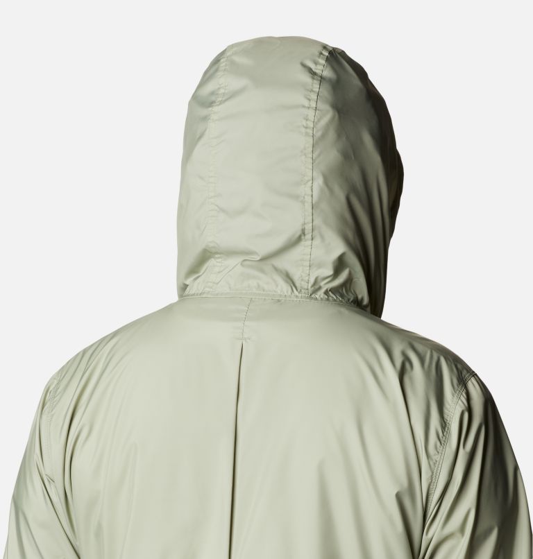 Women’s Flash Forward Windbreaker Jacket - Plus Size, Color: Safari, Stone Green, image 6