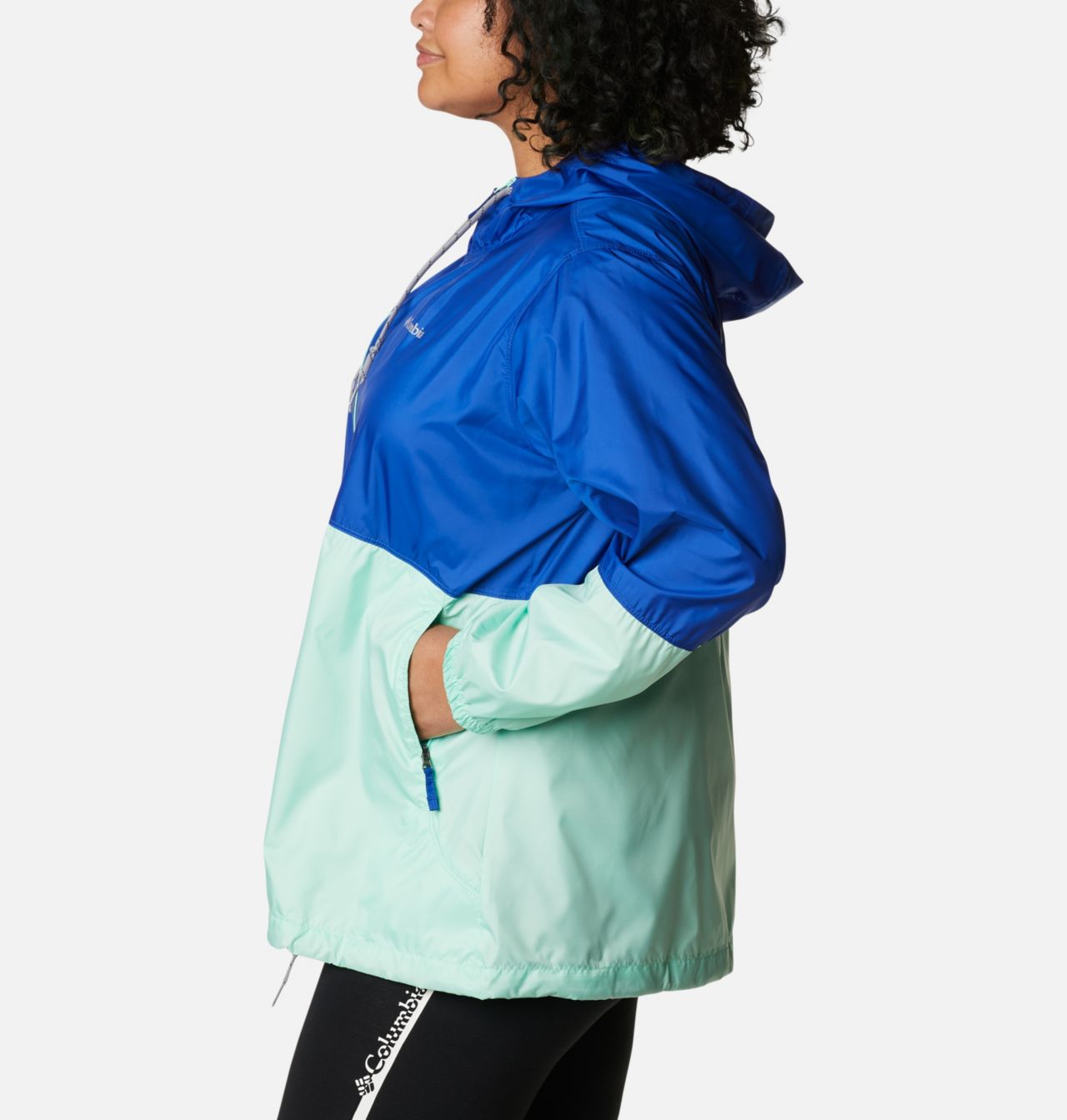 Women’s Flash Forward™ Windbreaker Jacket - Plus Size 3