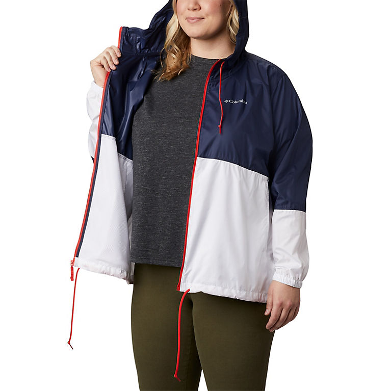 Women’s Flash Forward™ Windbreaker Jacket - Plus Size