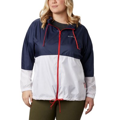 columbia women's plus size jackets