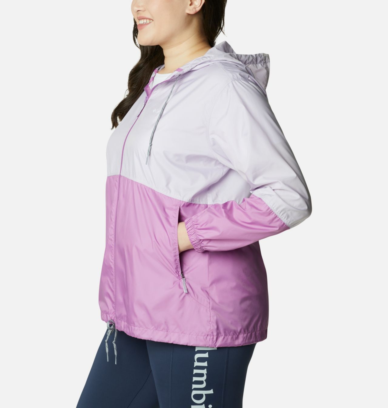 Women’s Flash Forward™ Windbreaker Jacket - Plus Size 3