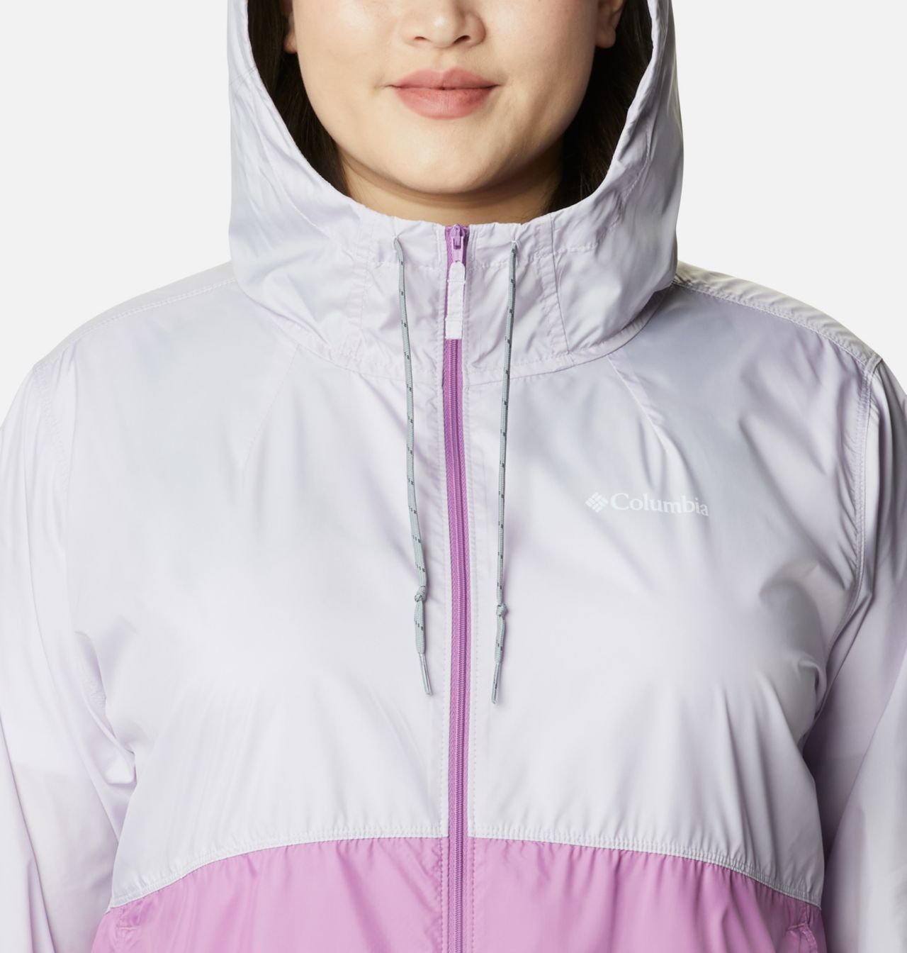 Women’s Flash Forward™ Windbreaker Jacket - Plus Size 4