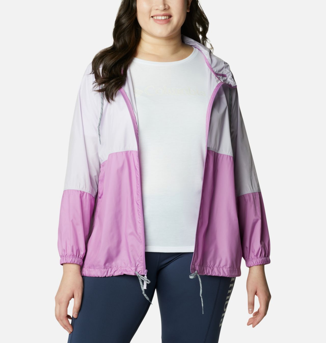 Women’s Flash Forward™ Windbreaker Jacket - Plus Size 7