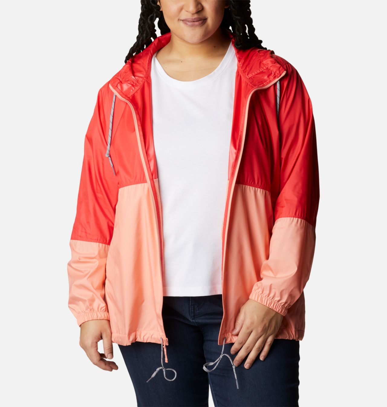Women’s Flash Forward™ Windbreaker Jacket - Plus Size 7