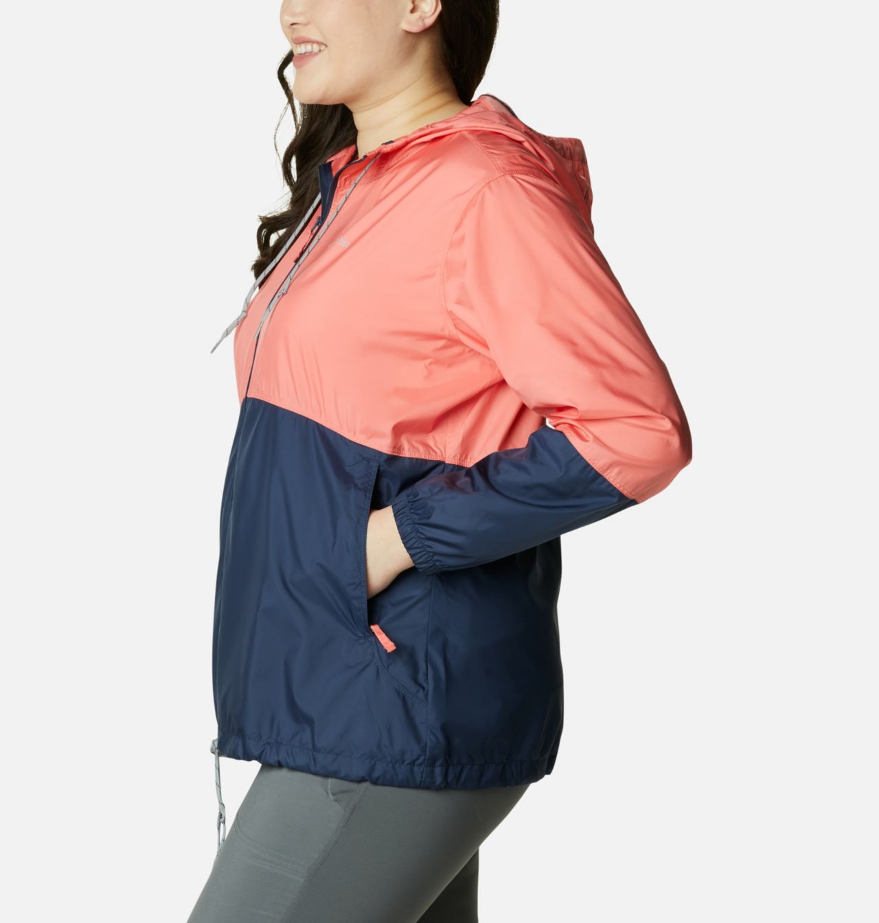 Women’s Flash Forward™ Windbreaker Jacket - Plus Size 3